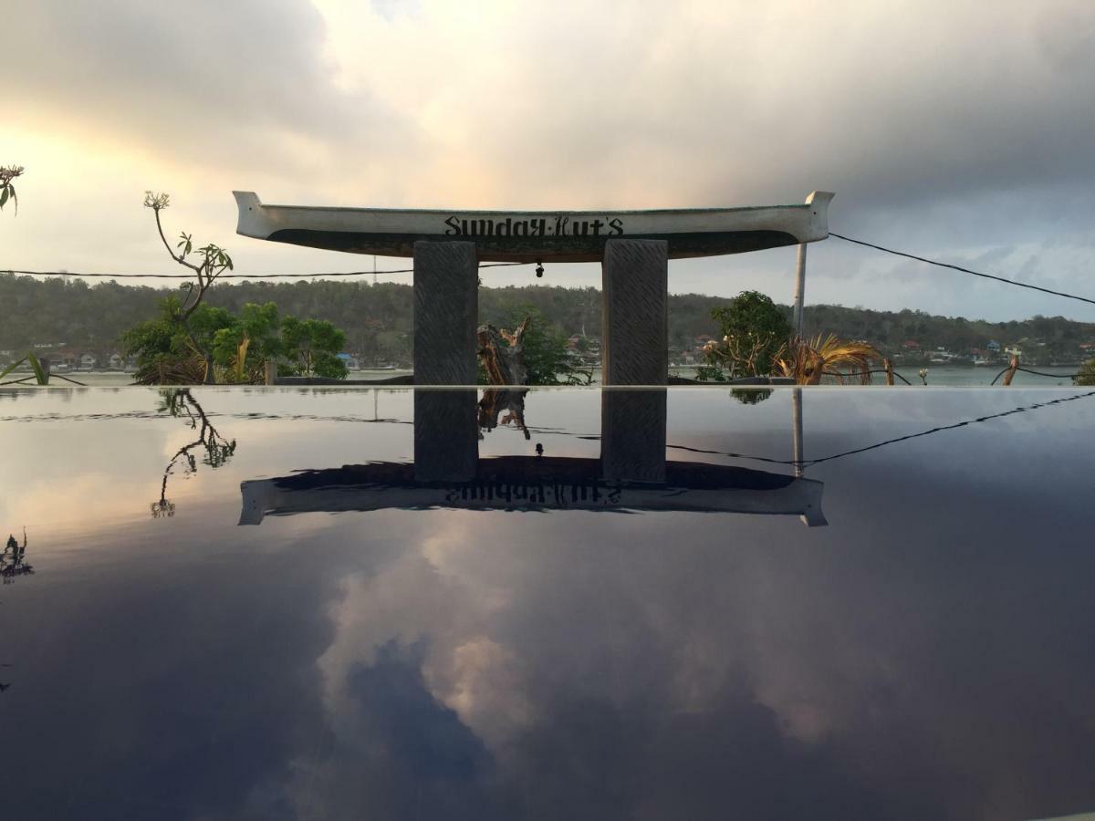 Sunday Huts Lembongan Hotel Buitenkant foto