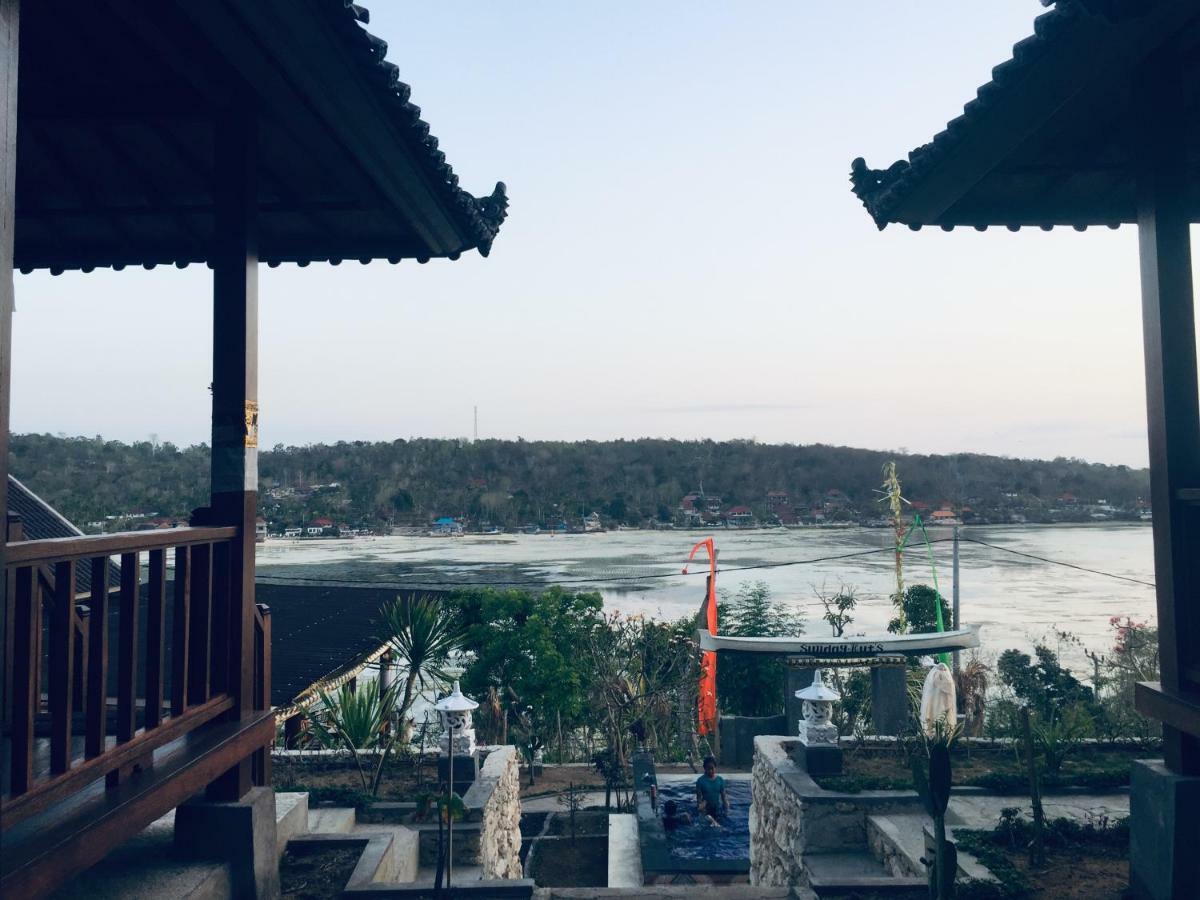 Sunday Huts Lembongan Hotel Buitenkant foto