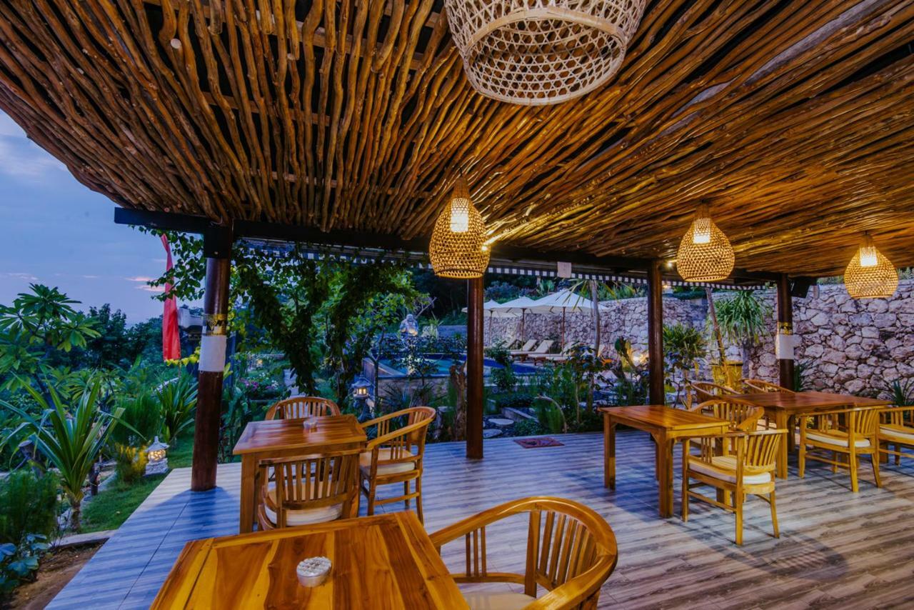 Sunday Huts Lembongan Hotel Buitenkant foto