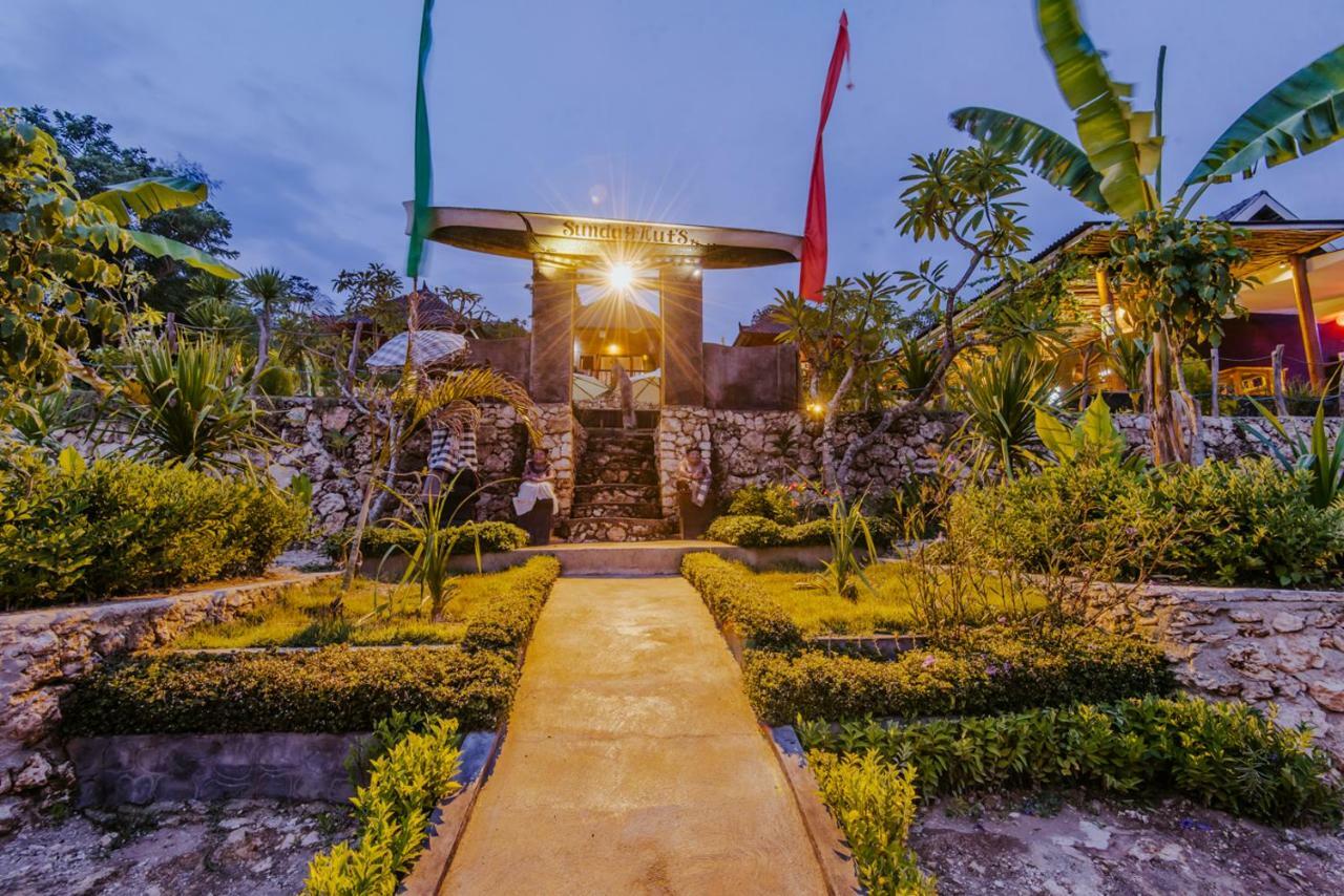 Sunday Huts Lembongan Hotel Buitenkant foto