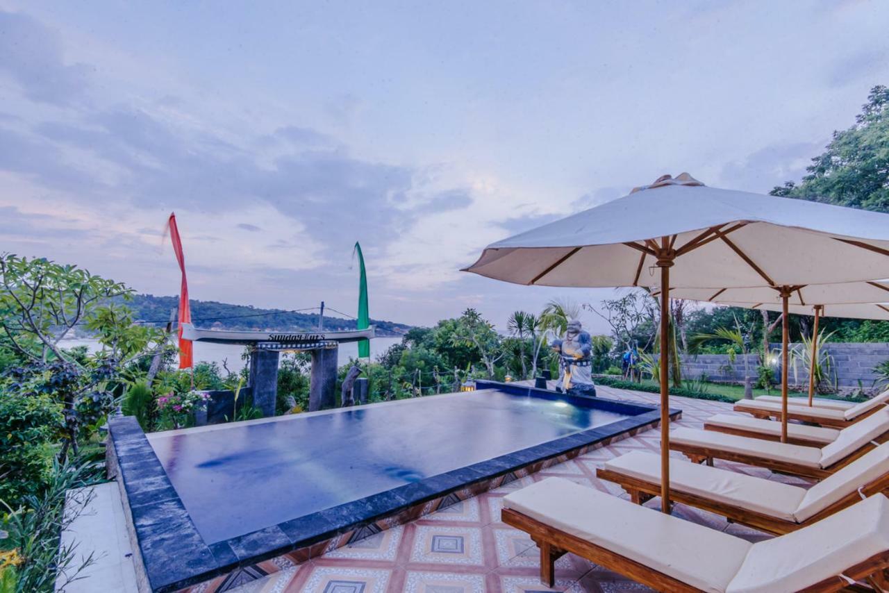 Sunday Huts Lembongan Hotel Buitenkant foto