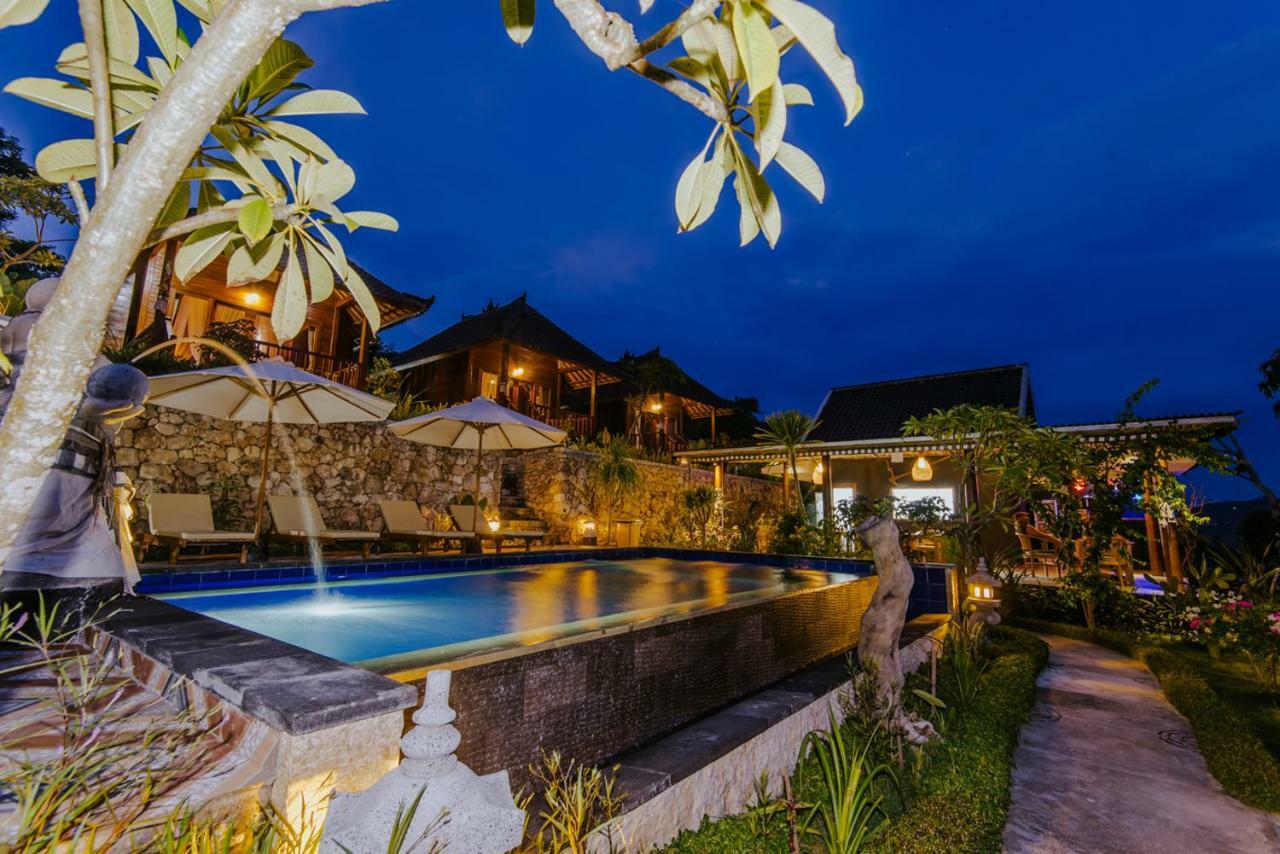 Sunday Huts Lembongan Hotel Buitenkant foto