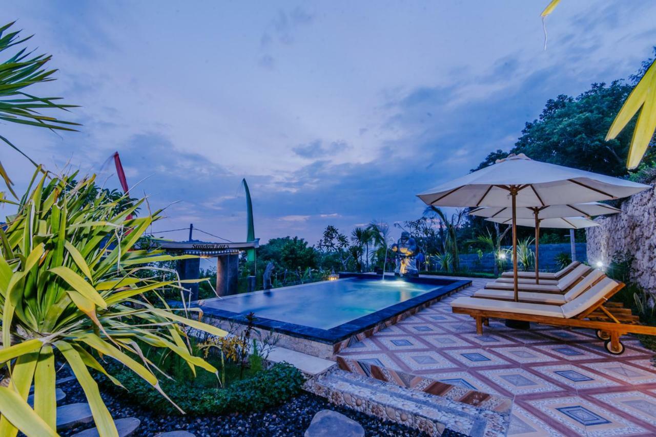 Sunday Huts Lembongan Hotel Buitenkant foto
