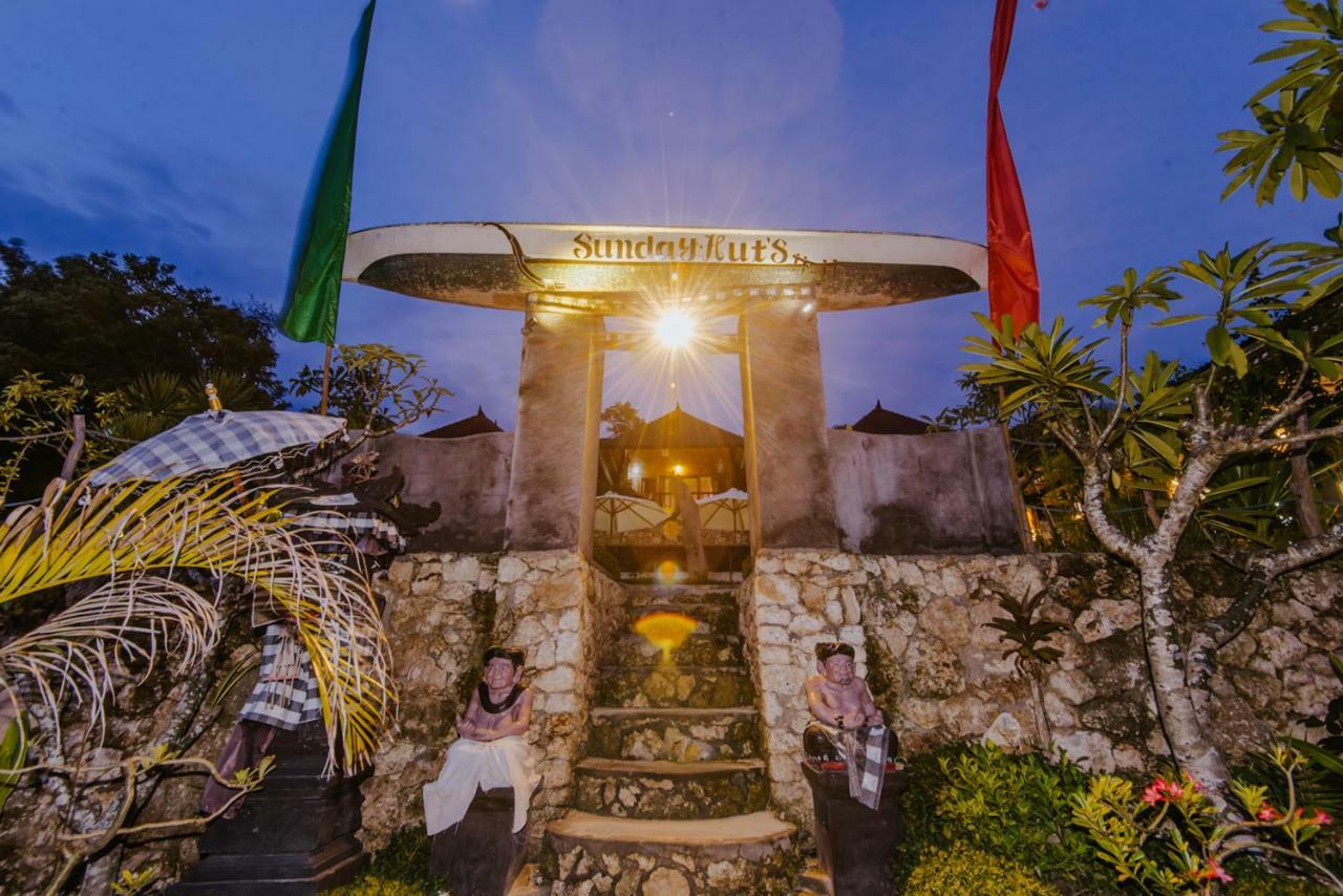 Sunday Huts Lembongan Hotel Buitenkant foto