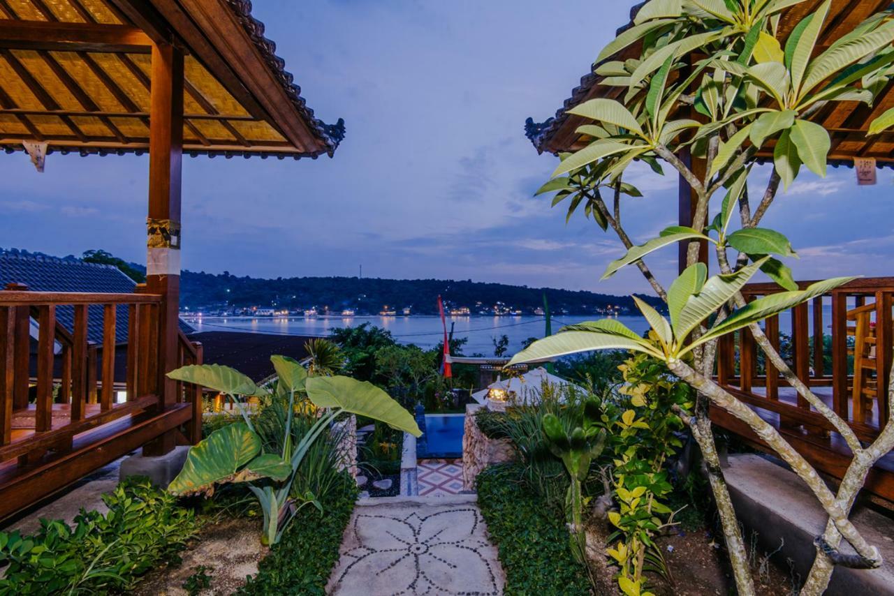 Sunday Huts Lembongan Hotel Buitenkant foto