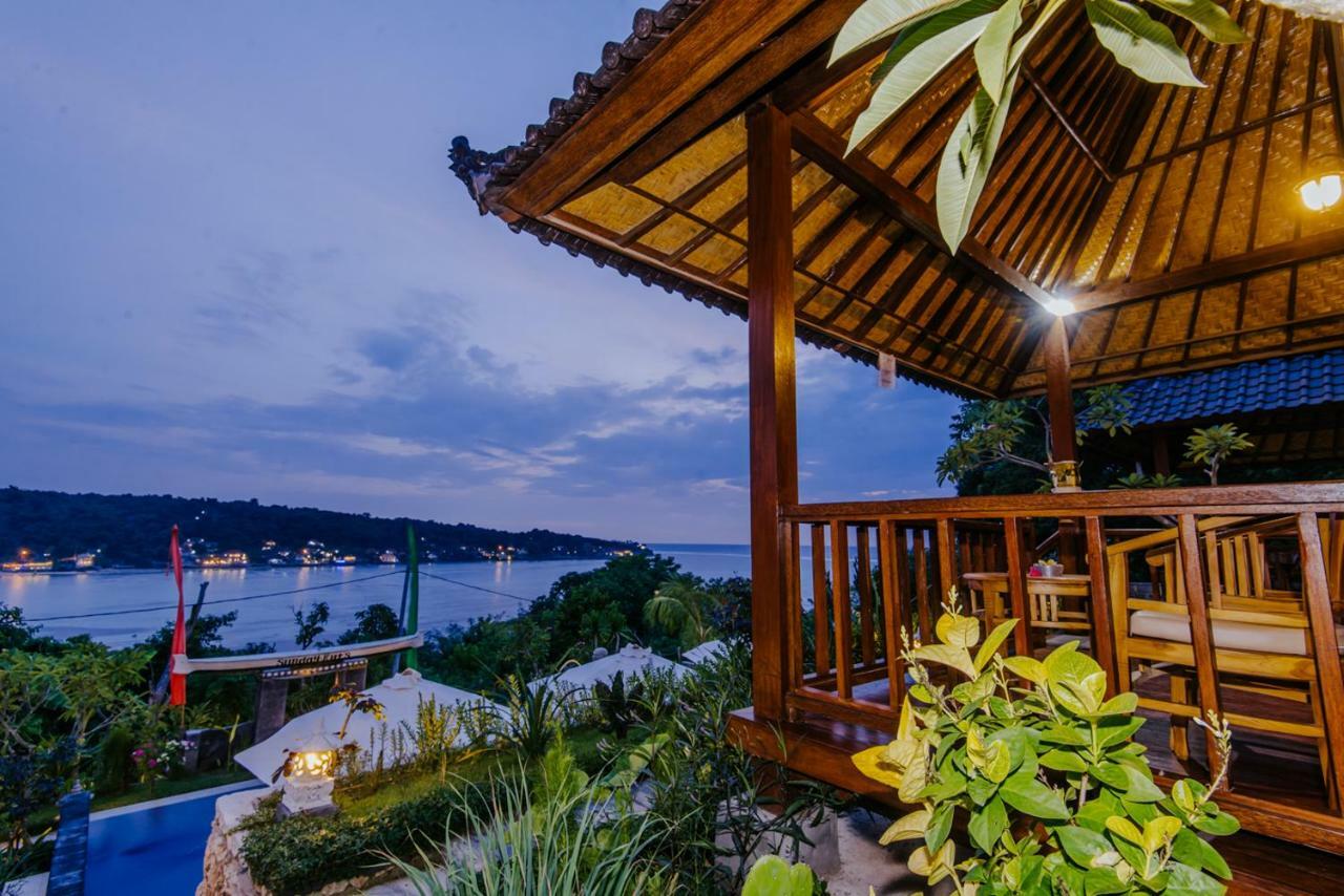 Sunday Huts Lembongan Hotel Buitenkant foto
