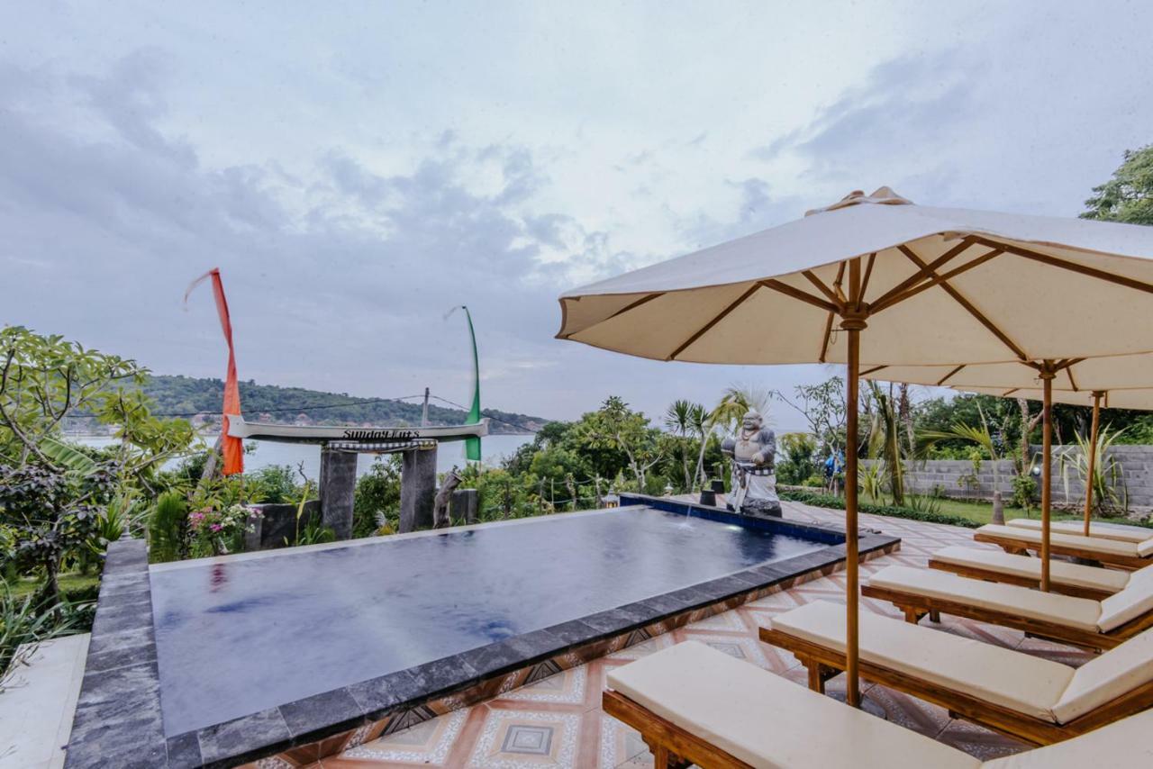 Sunday Huts Lembongan Hotel Buitenkant foto