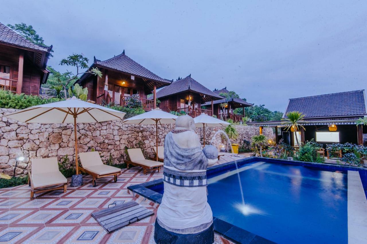 Sunday Huts Lembongan Hotel Buitenkant foto