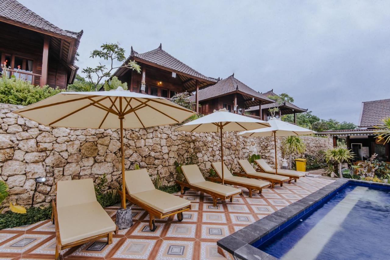 Sunday Huts Lembongan Hotel Buitenkant foto