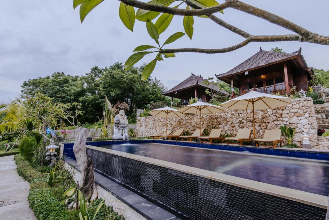 Sunday Huts Lembongan Hotel Buitenkant foto