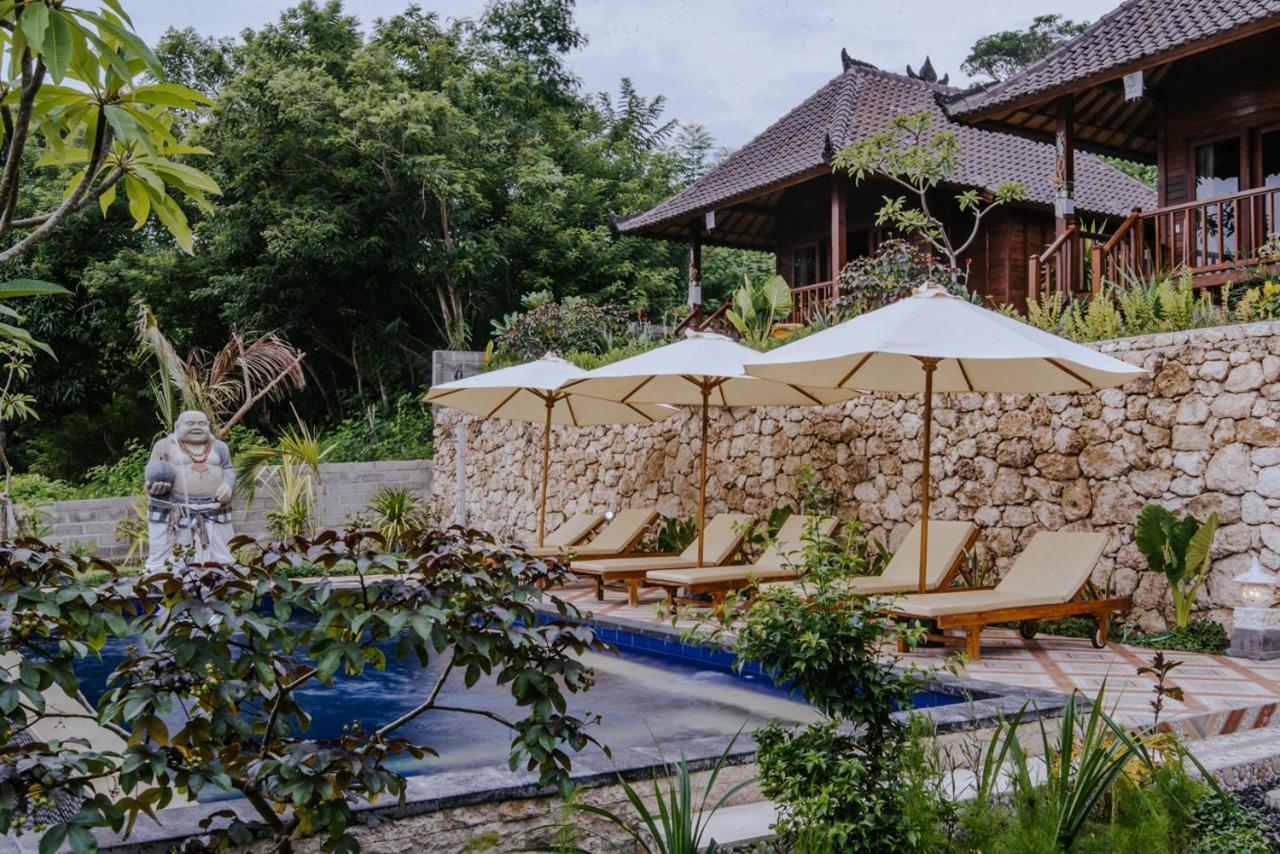 Sunday Huts Lembongan Hotel Buitenkant foto